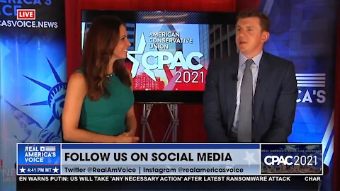 James O'Keefe joins Tudor Dixon at #CPAC2021