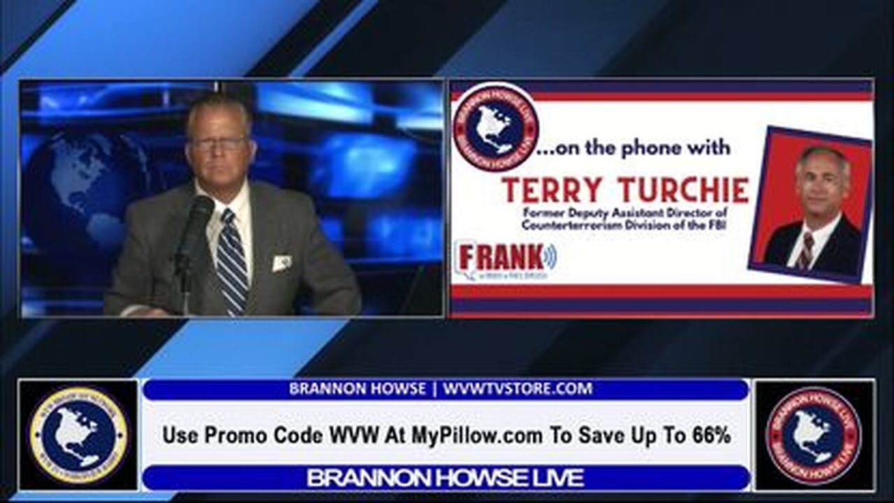 FBI Veteran Terry Turchie Condemns Raid on President Trump's Mar-A-Largo - 8/8/22