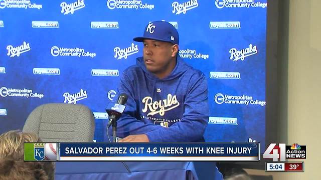 Royals' Perez to miss 4-6 weeks after injury