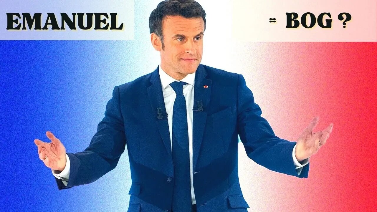 Emanuel = S nama Bog