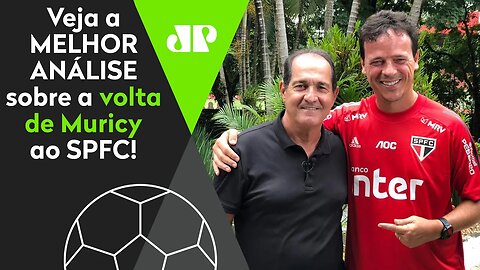 "Muricy será MUITO IMPORTANTE pro São Paulo porque..." Veja a MELHOR análise!