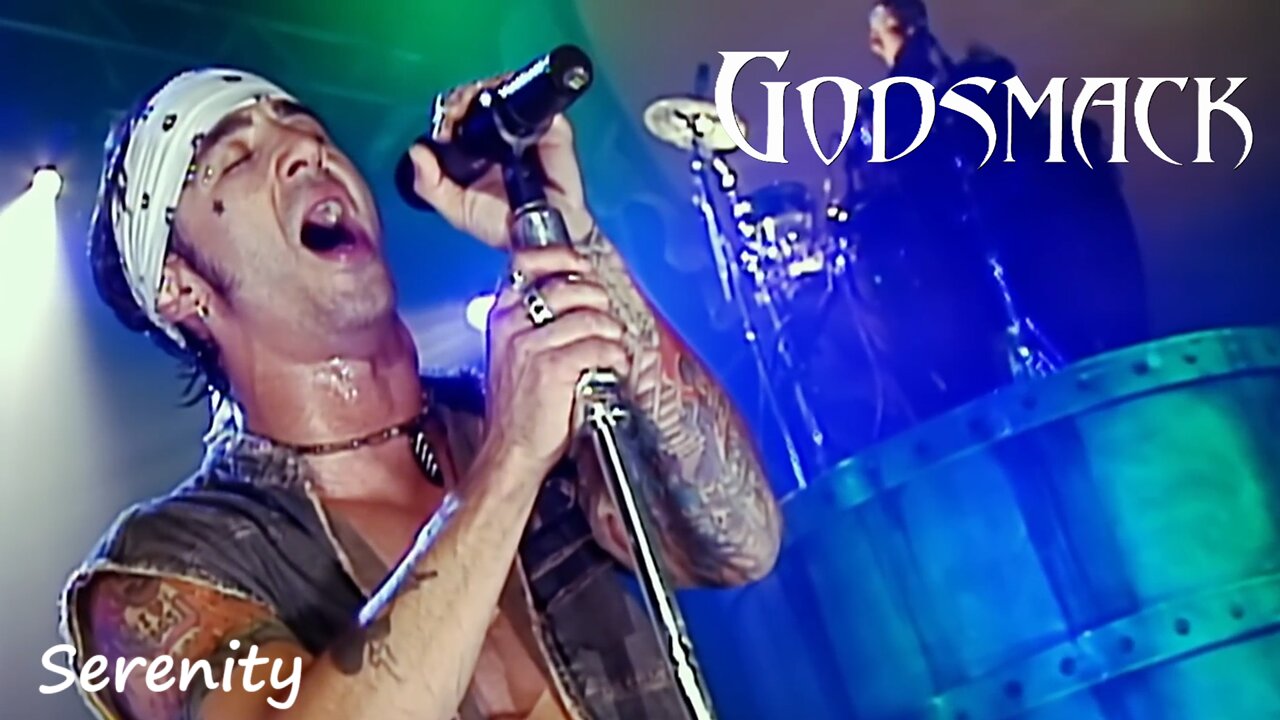 Godsmack - Serenity (Official Music Video)