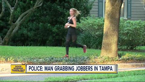 Tampa Police warn joggers to be on alert after two women report being assaulted while jogging