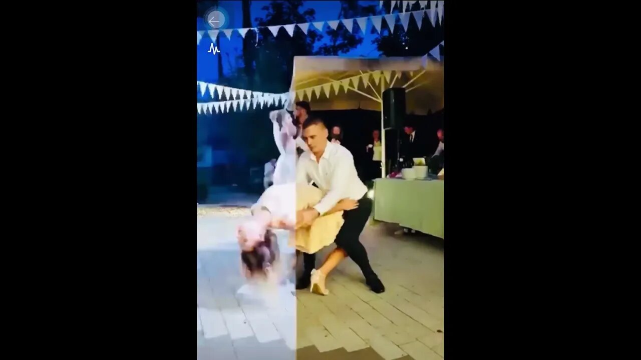Bridesmaid & Best man stole the wedding ceremony ( #dance competition)