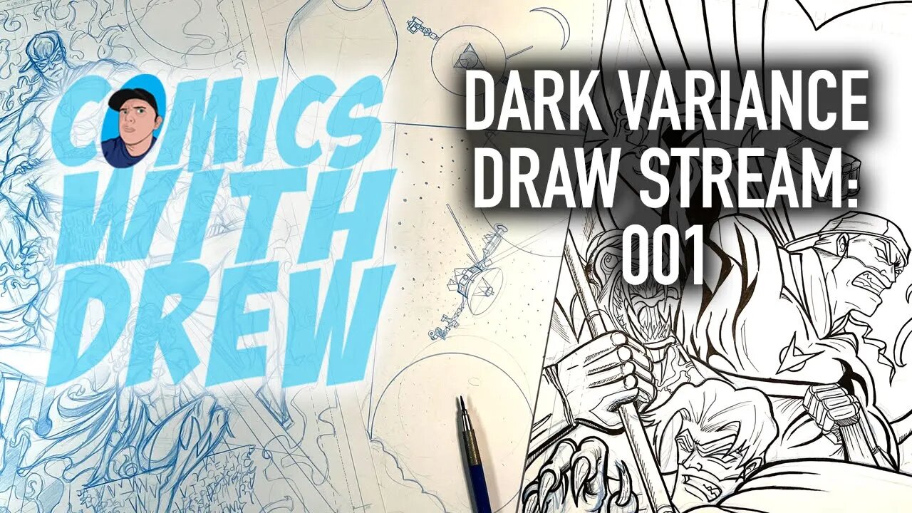 DARK VARIANCE Draw Stream #001