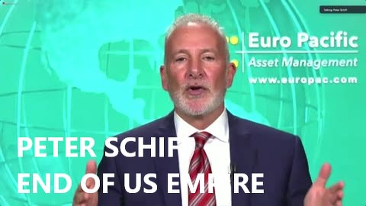 Warning of Peter Schiff Expert Finance Trader Why The End US Empire Economic Crash Worse Than 1929