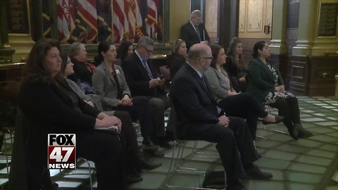 Lawmakers and community leaders gather to fight hunger