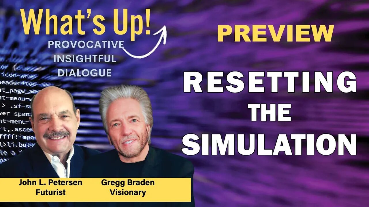 Resetting the Simulation - What's Up! Preview