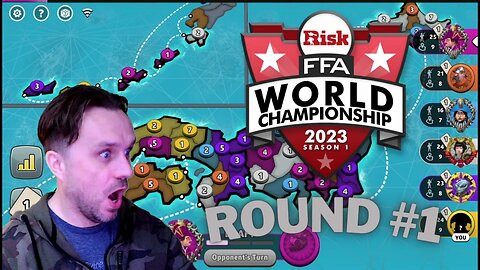 Risk FFA World Championships 2023 - Round One Official Game