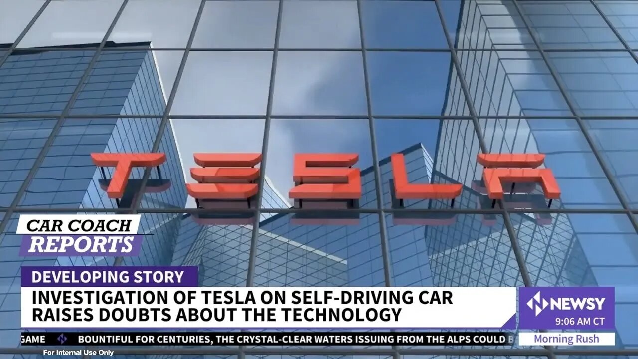 Feds Investigate TESLA on Self-Driving Deaths