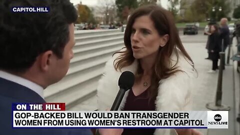 The bill would prohibit transgender women from accessing the Capitol's women's restrooms.