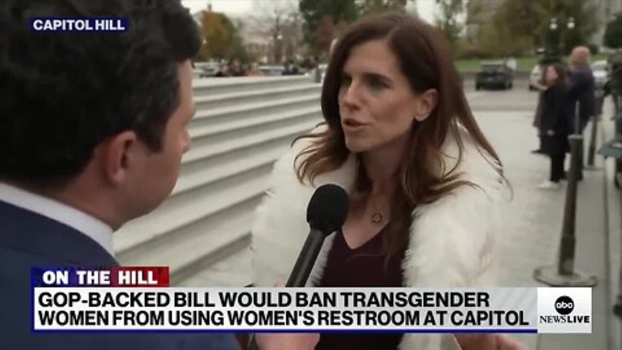 The bill would prohibit transgender women from accessing the Capitol's women's restrooms.