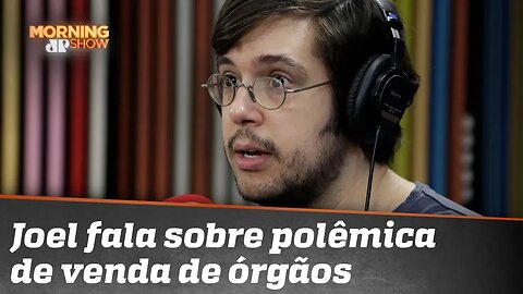 EXCLUSIVO: Joel Pinheiro da Fonseca fala sobre polêmica em torno da venda de órgãos