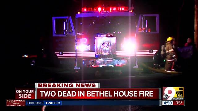 2 dead, 1 missing in Bethel house fire