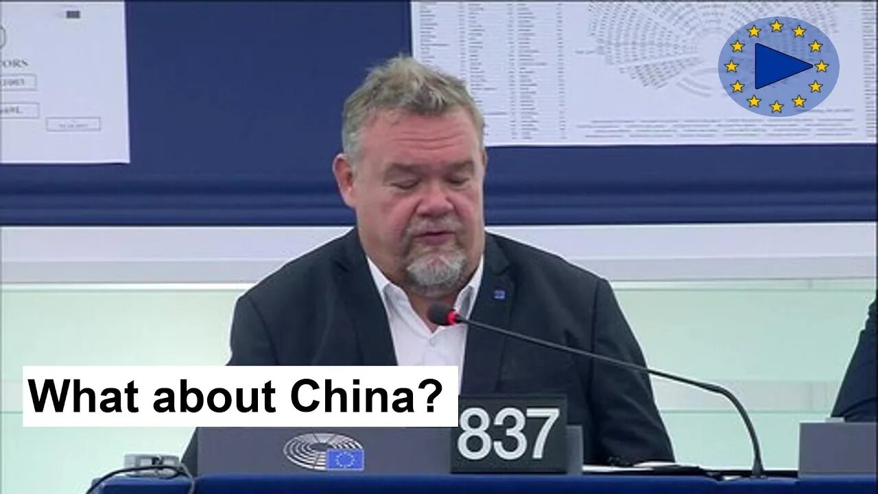 🇪🇺 EU MEPs Grill Commission on China Trade: Questions & Answers (Part 2) 🇪🇺