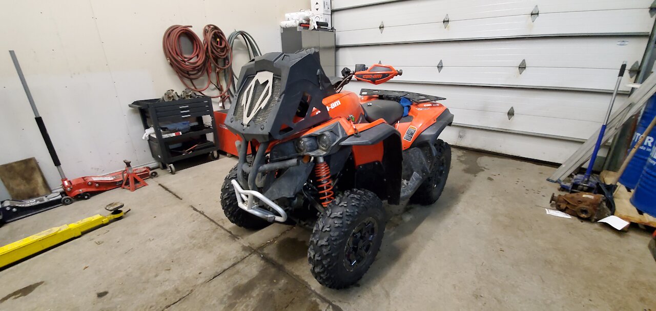 Matts 2018 CanAm Renegade 850