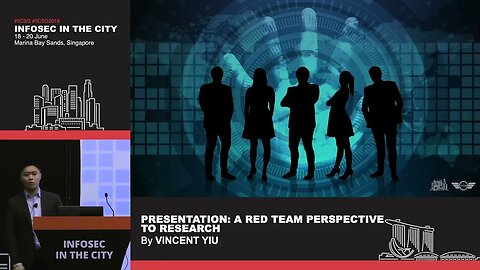 A Red Team Perspective to Research Presented by Vincent Yiu Updated Version Available