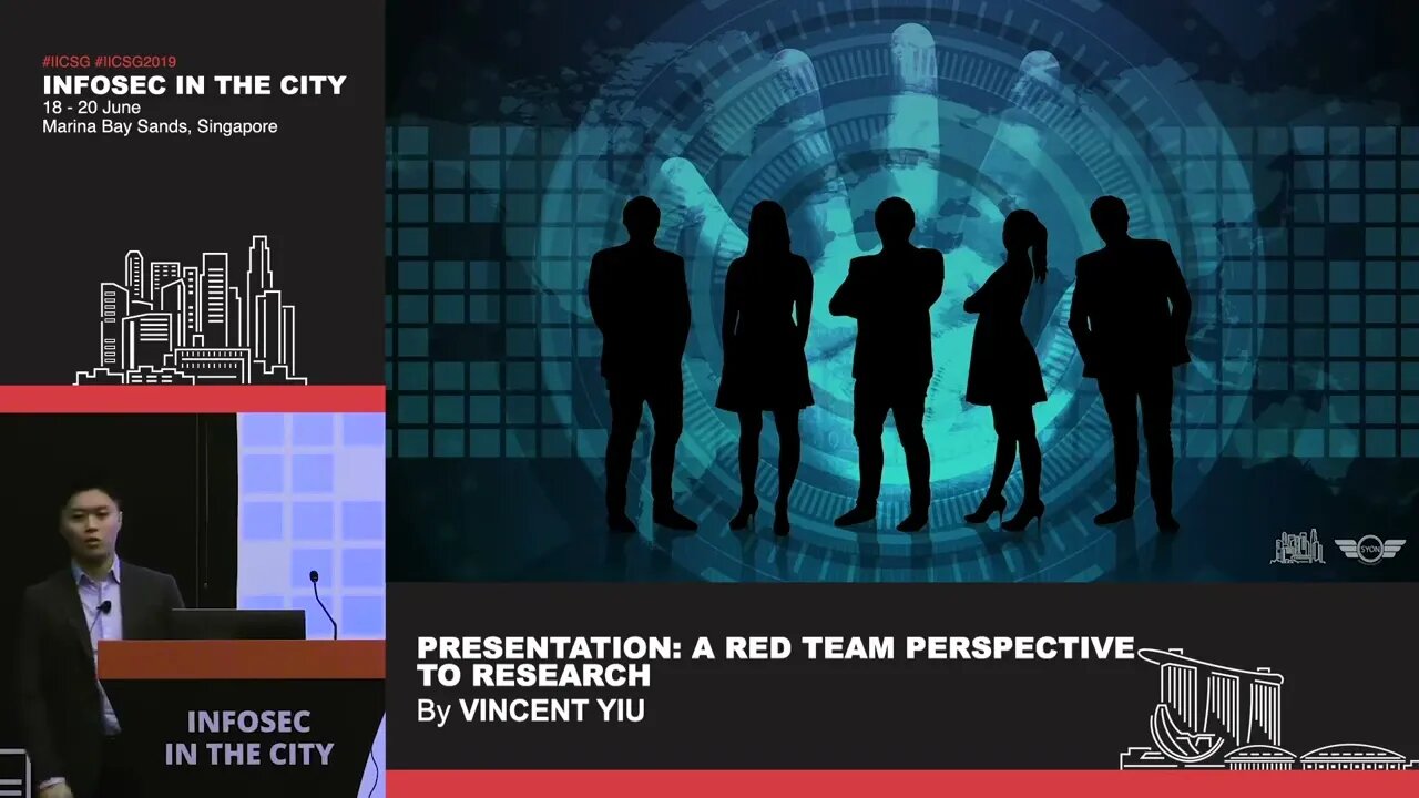 A Red Team Perspective to Research Presented by Vincent Yiu Updated Version Available