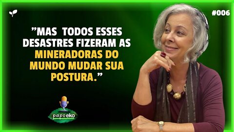 DESASTRES COMO DE MARIANA E BRUMADINHO NÃO É BOM PARA NINGUÉM | CORTES PAPO EKO | #006 #cortes