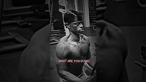 They think you’re a monster…👹 #bodybuilding #fitness #motivation #kingkatumwa