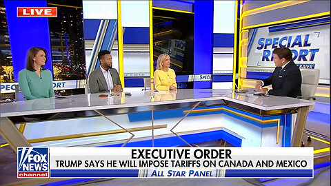 Dana Perino: Trump Is Using The Leverage He Has In Imposing Tariffs On Canada And Mexico