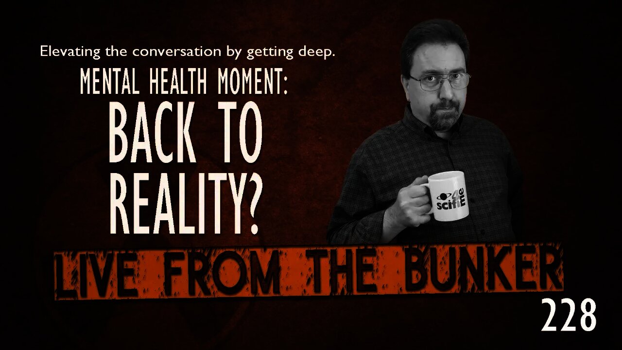 Live From The Bunker 228: Back to a Normal Week?