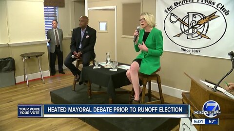 Mayoral race gets heated prior to runoff election