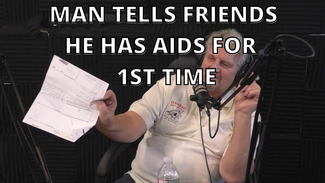 MAN TELLS FRIENDS HE HAS AIDS FOR 1ST TIME