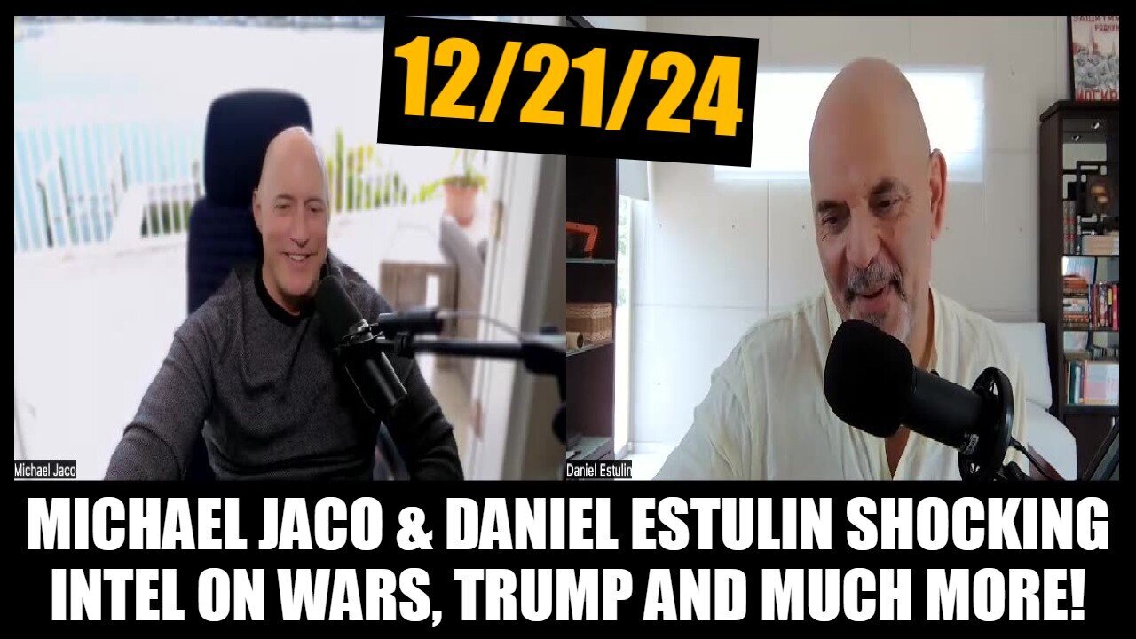 Michael Jaco & Daniel Estulin SHOCKING INTEL on Wars, Trump and Much More!