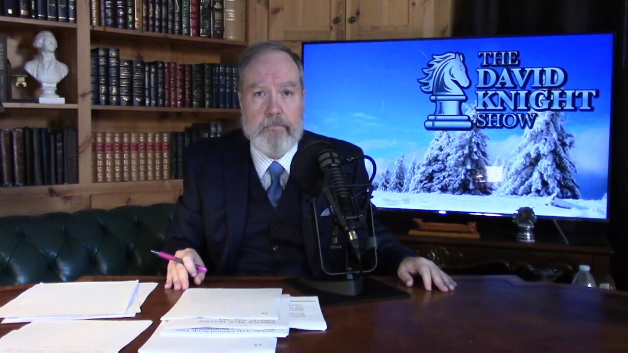 DAVID KNIGHT (Full Show) Friday - 3/12/21