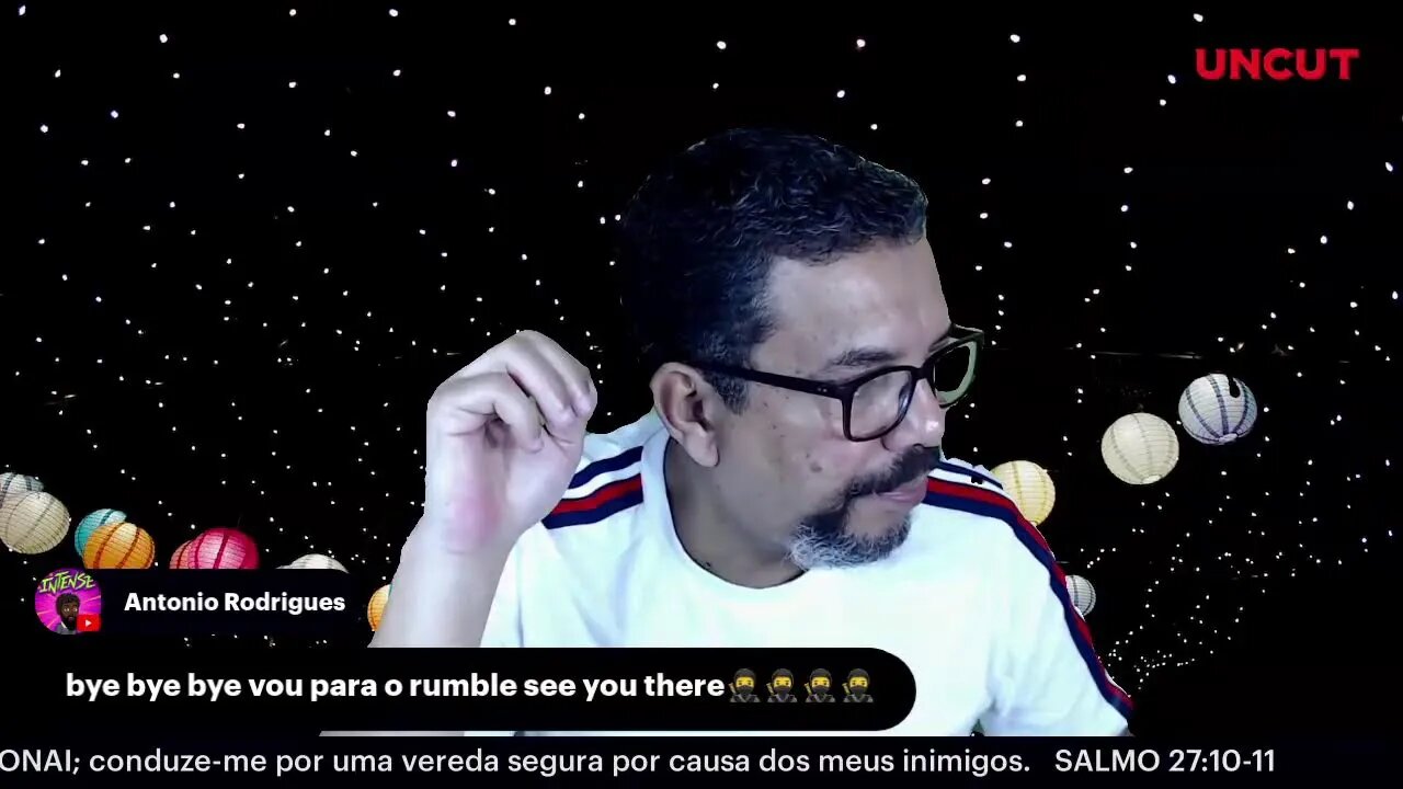 NUNCA FOI PELA NOSSA SAÚDE - PARTE 3