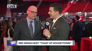 Jeff Blashill talks Red Wings "Toast of Hockeytown"