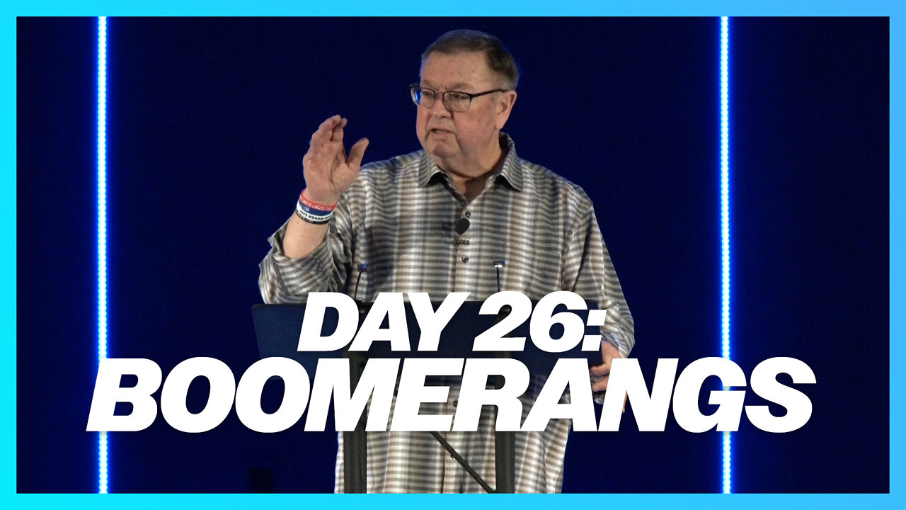 Day 26: Boomerangs | Tim Sheets