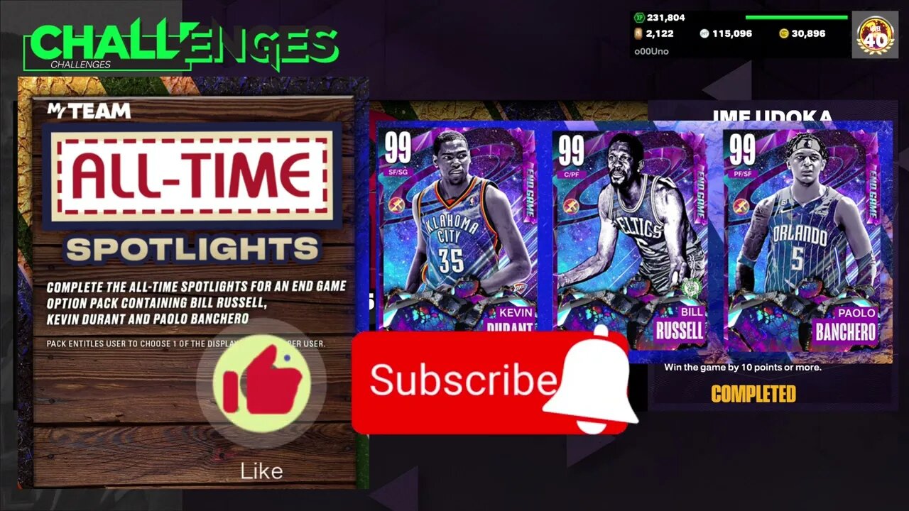 All Time Spotlight Challenge Guide @nba2k #MyTeam Tutorial