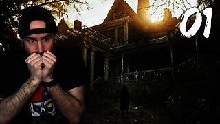 I'M TERRIFIED TO DO THIS.. | RESIDENT EVIL 7 (Part 1)