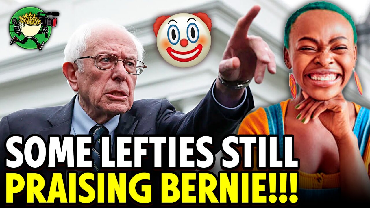 Bernie Sanders is STILL being praised by some lefties