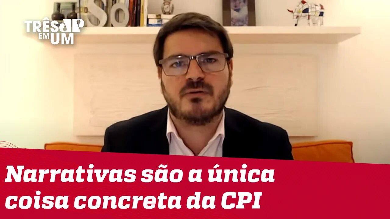 Rodrigo Constantino: Bolsonaro vai ser indiciado por gabinete paralelo do "lulismo"