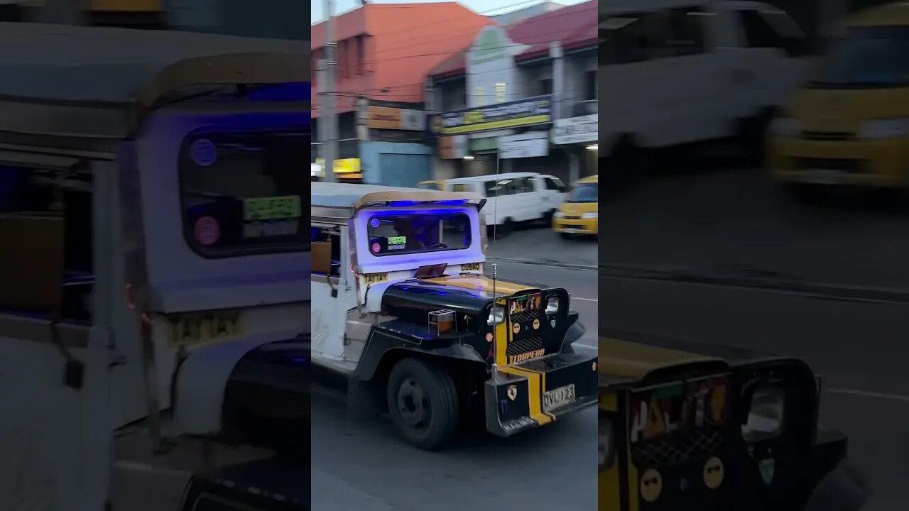 Jeepneys are Famous #shorts #short #shortvideo #viral #shortsfeed #shortsvideo #travel #philippines