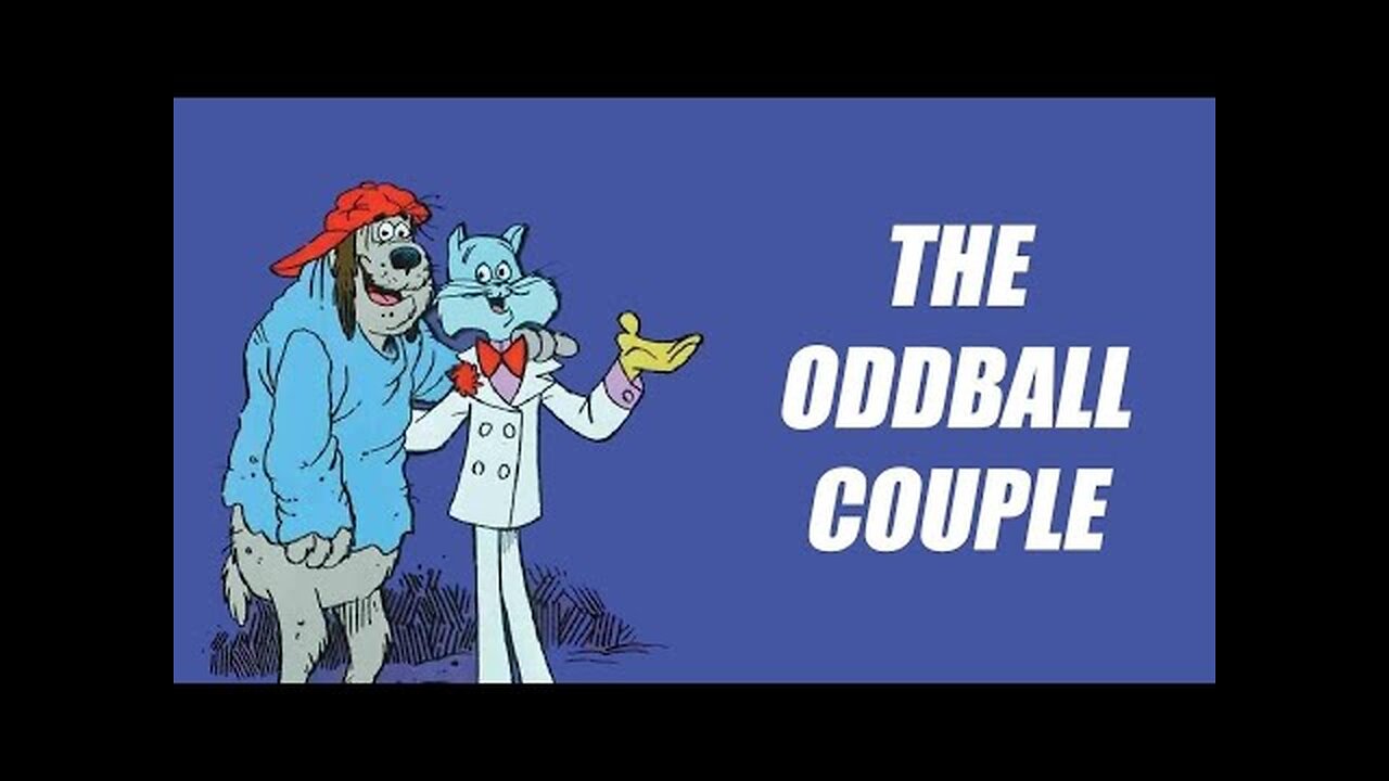 The Oddball Couple ( A Day At The Beach & Spiffy's Man Friday ) Full Cartoon