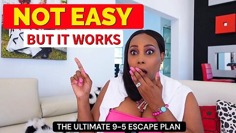 How To Quit Your Job In 180 Days: The Ultimate 9-5 Escape Plan In 6 Steps