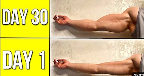 Biceps & Triceps Workout