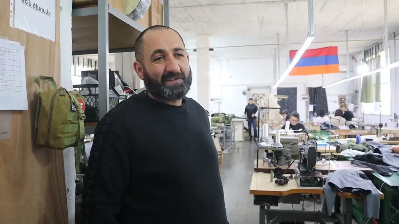 How Roman Simonyan moved back to the homeland to help manufacture special wear & gear with ZGST