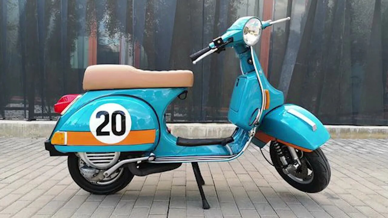 Motor Vespa Klowor RB481