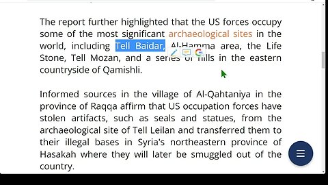 美國占領軍繼續掠奪敘利亞財富