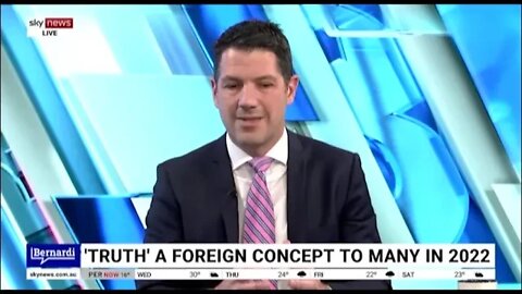 Sky News 28 October 2022 Bernardi - Conspiracy and Truth