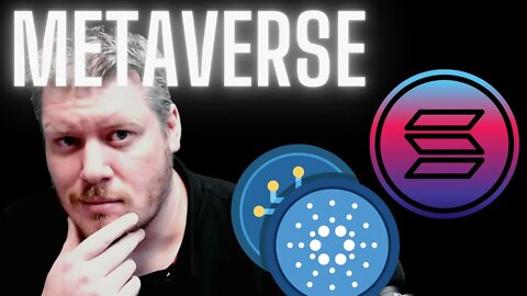 Cardano And Solana Metaverse Gems - PAVIA & Metaplex