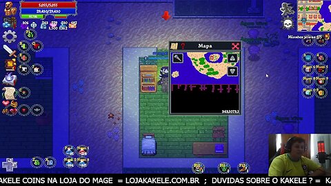 KAKELE : KAKELE : MMORPG BRASILEIRO ( LIVE ) ( LIVE )