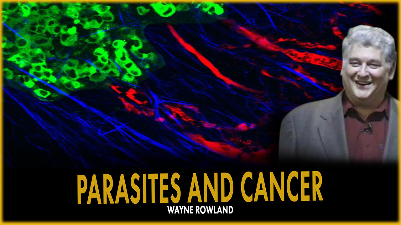 Wayne Rowland Shares his Cancer Odyssey and the Parasite Connection