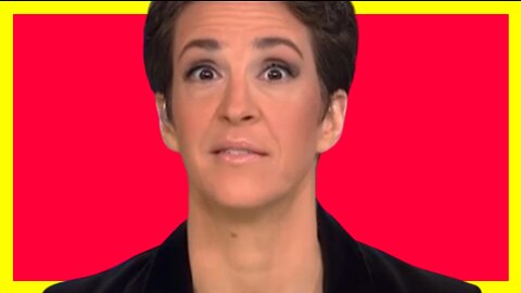 WHEN EVEN RACHEL MADDOW ADMITTED IT