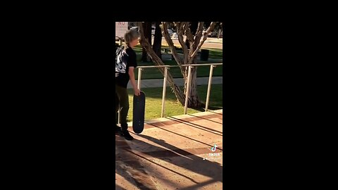 Bro lit with it 🔥🛹